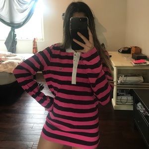 vintage lacoste oversized shirt